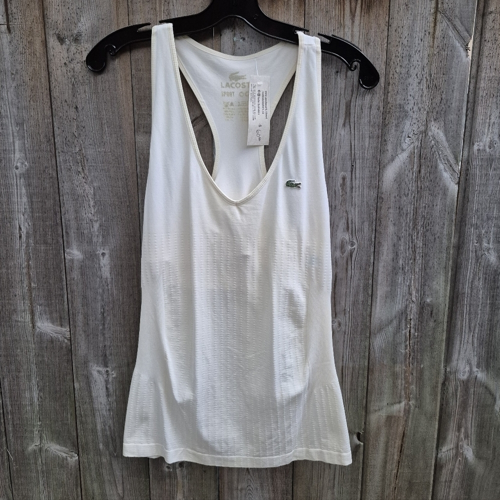 Lacoste Sport Size XS Sports Tank Top